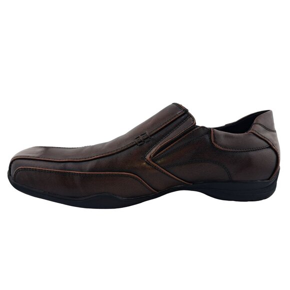 Apt. 9 Kingman Men's Slip-On Dress Shoes, Slip-on, Casual Size: 11 Brown - Picture 5 of 7